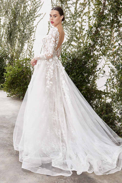 Andrea & Leo A1067W Yvaine Wedding Gown