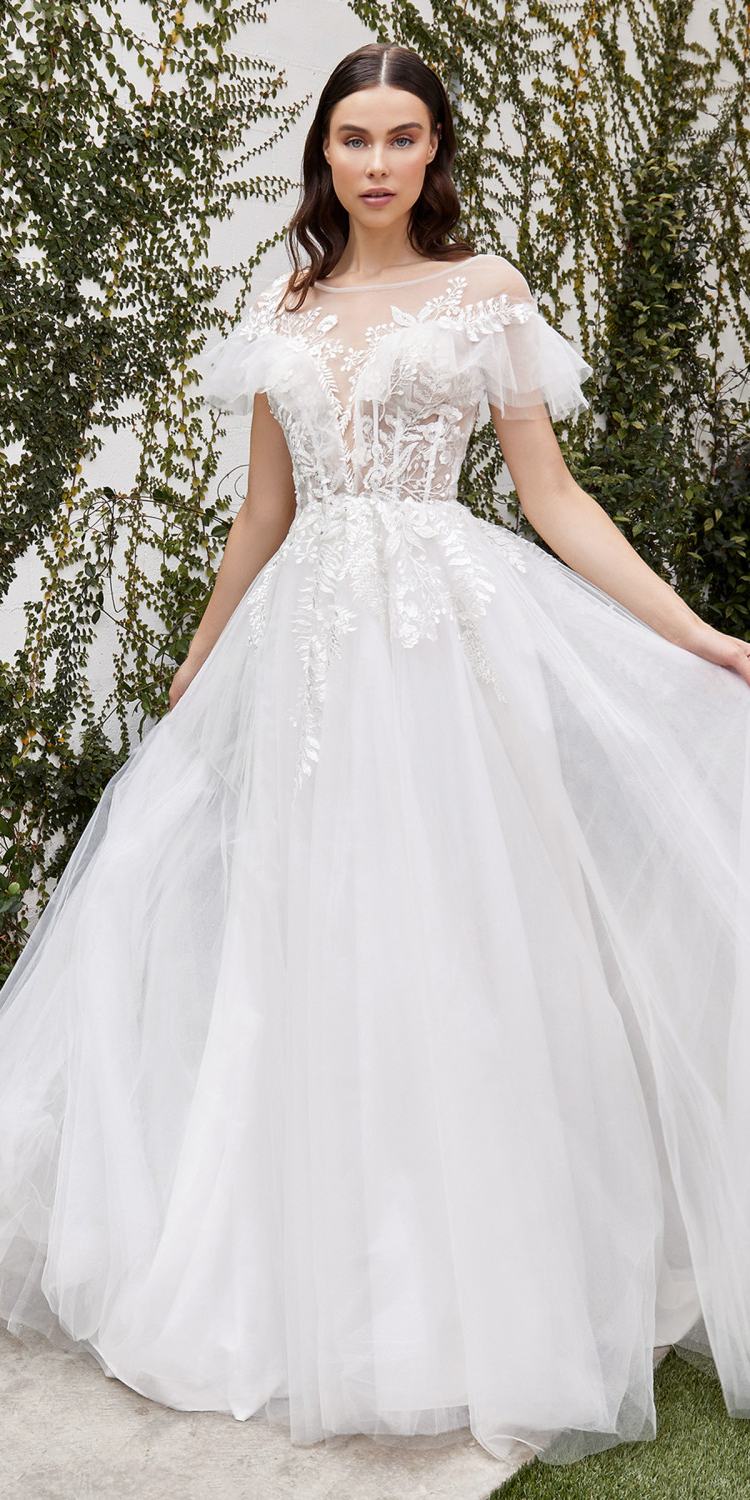 Vestido de novia corte en A Andrea & Leo A1070W Maurelle