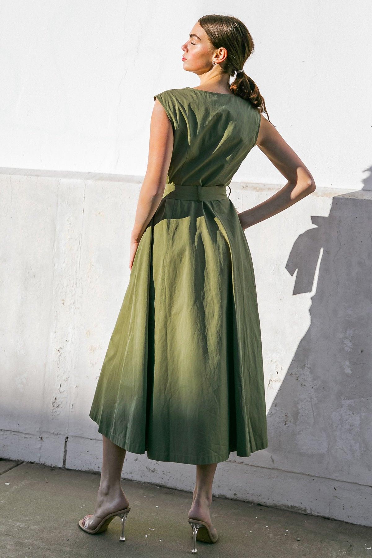 VESTIDO MIDI TEJIDO SUEÑOS DELICADOS