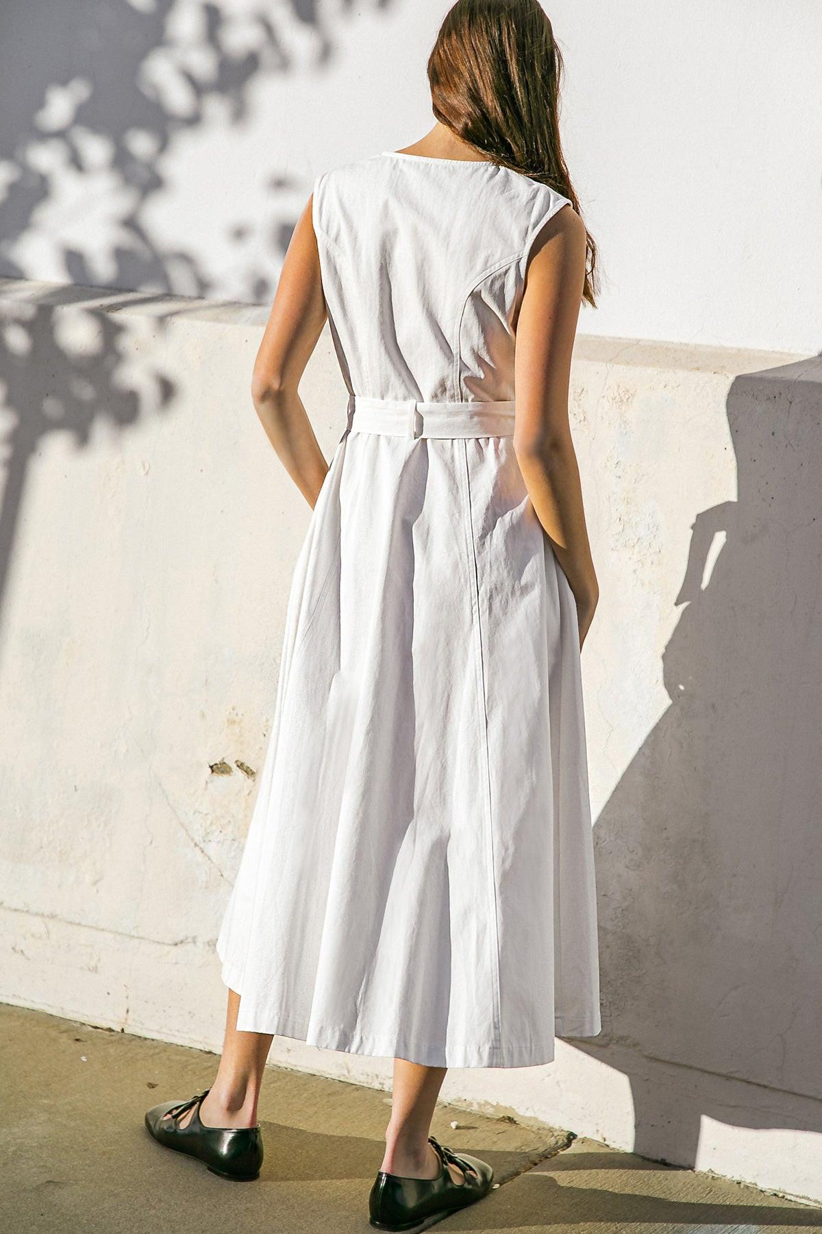 VESTIDO MIDI TEJIDO SUEÑOS DELICADOS