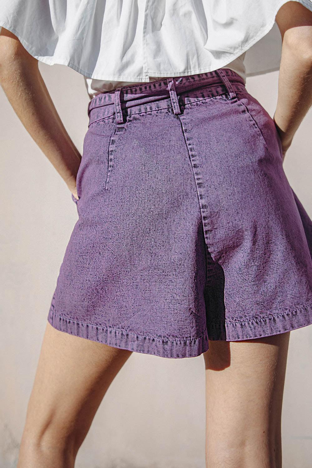 SHORTS VAQUEROS INFORMALES PARA EL DÍA A DÍA
