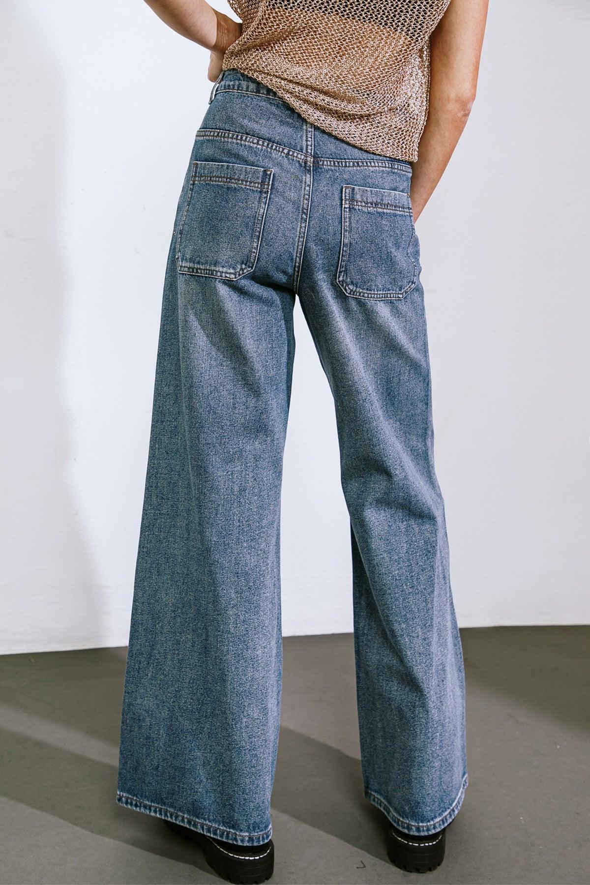 PANTALONES VAQUEROS SHE'S A SWEET TALKER