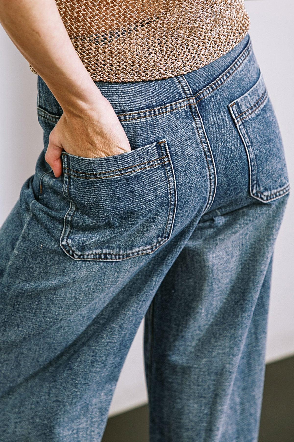 PANTALONES VAQUEROS SHE'S A SWEET TALKER