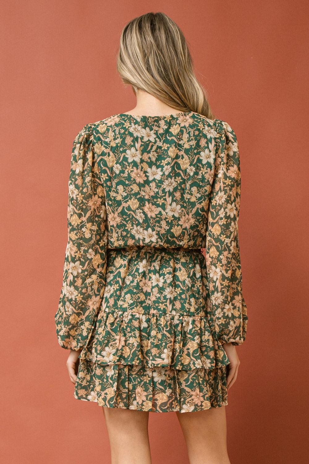 VESTIDO MINI TEJIDO CARE TO DANCE