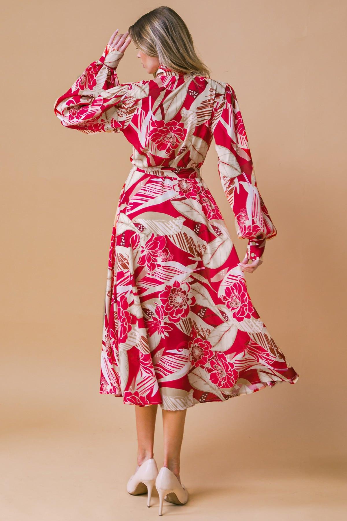 CORAZÓN DE VESTIDO MIDI TEJIDO