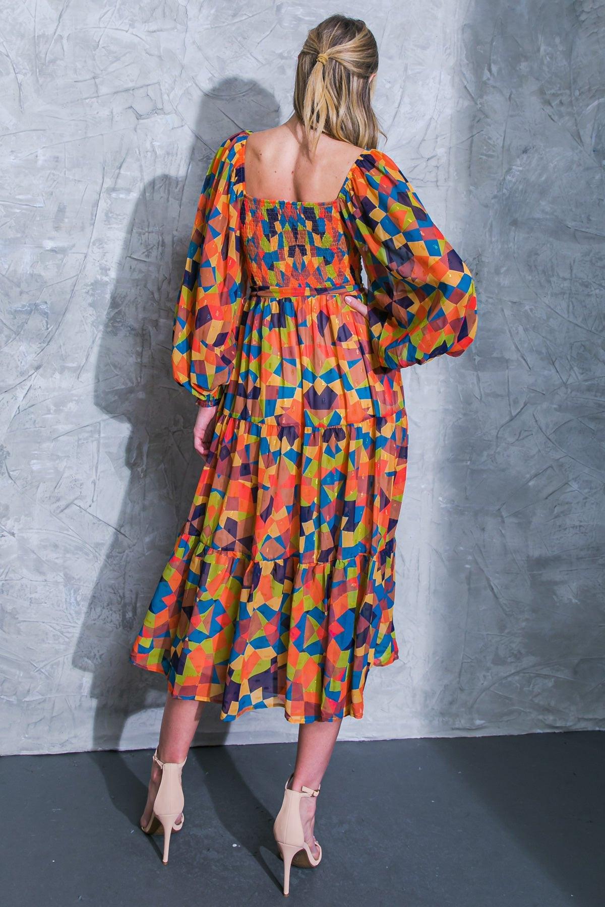 VESTIDO MIDI TEJIDO NOTHING WAS THE SAME