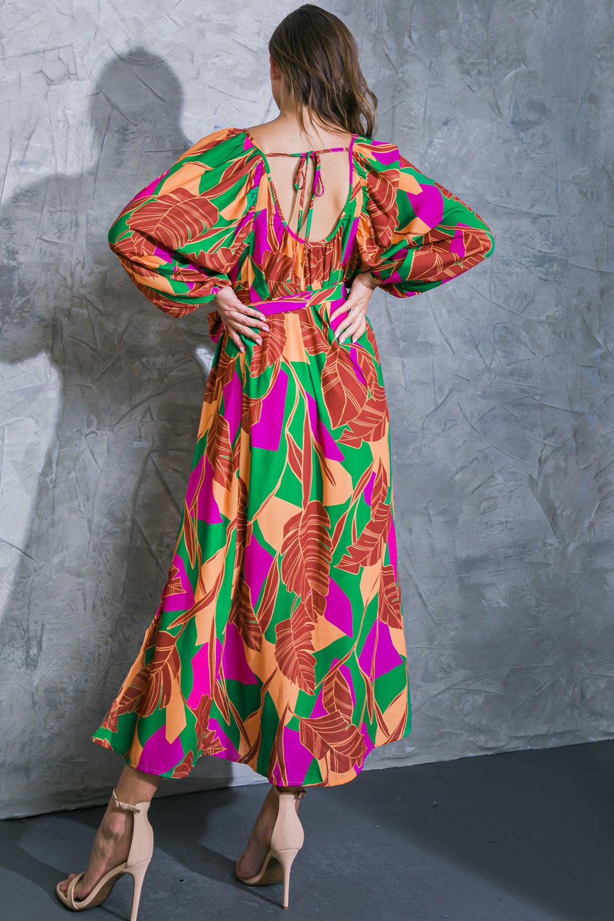 LLEGA EL CHIC VESTIDO MIDI TEJIDO