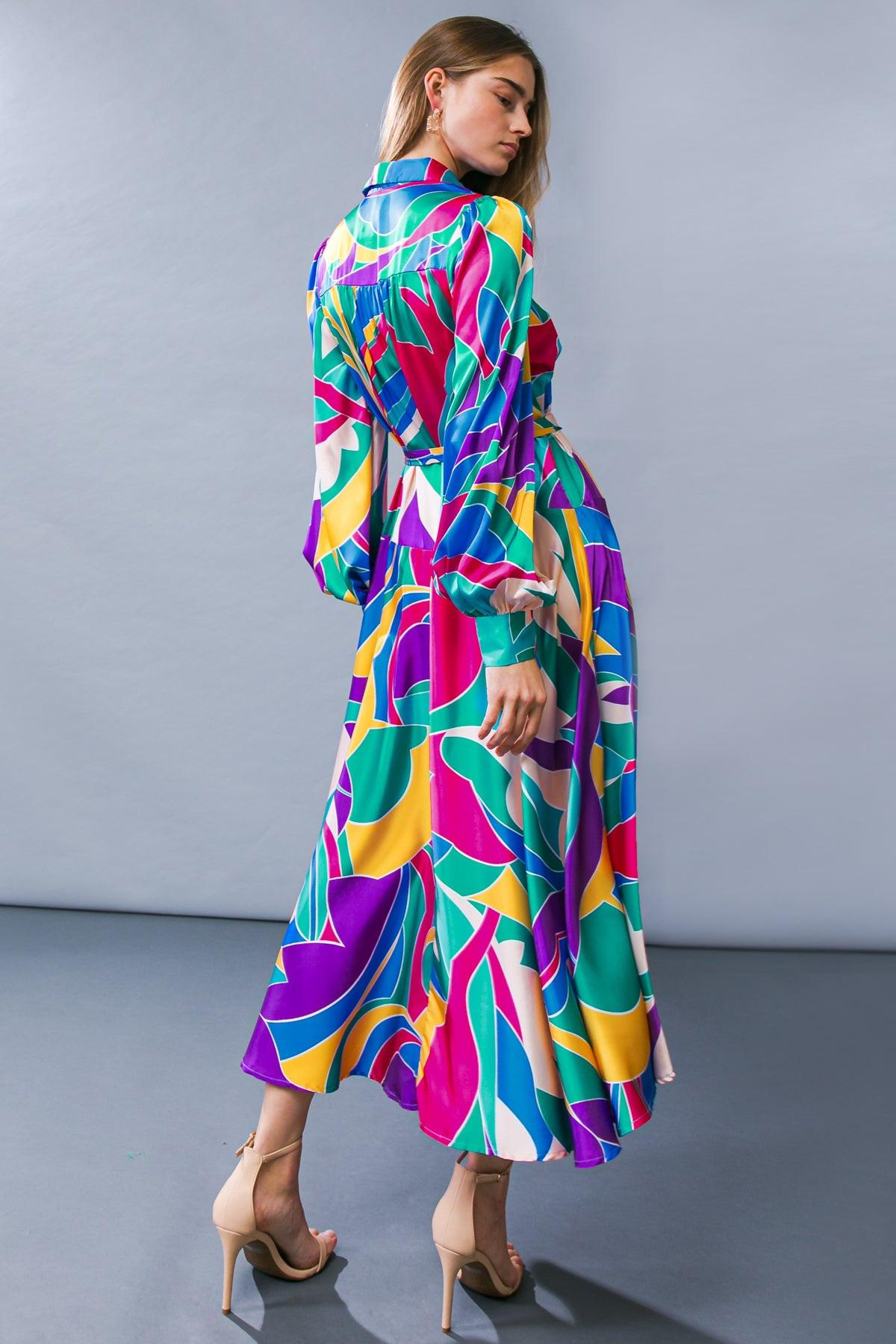 VESTIDO MIDI TEJIDO ENFOCADO EN PRIORIDADES
