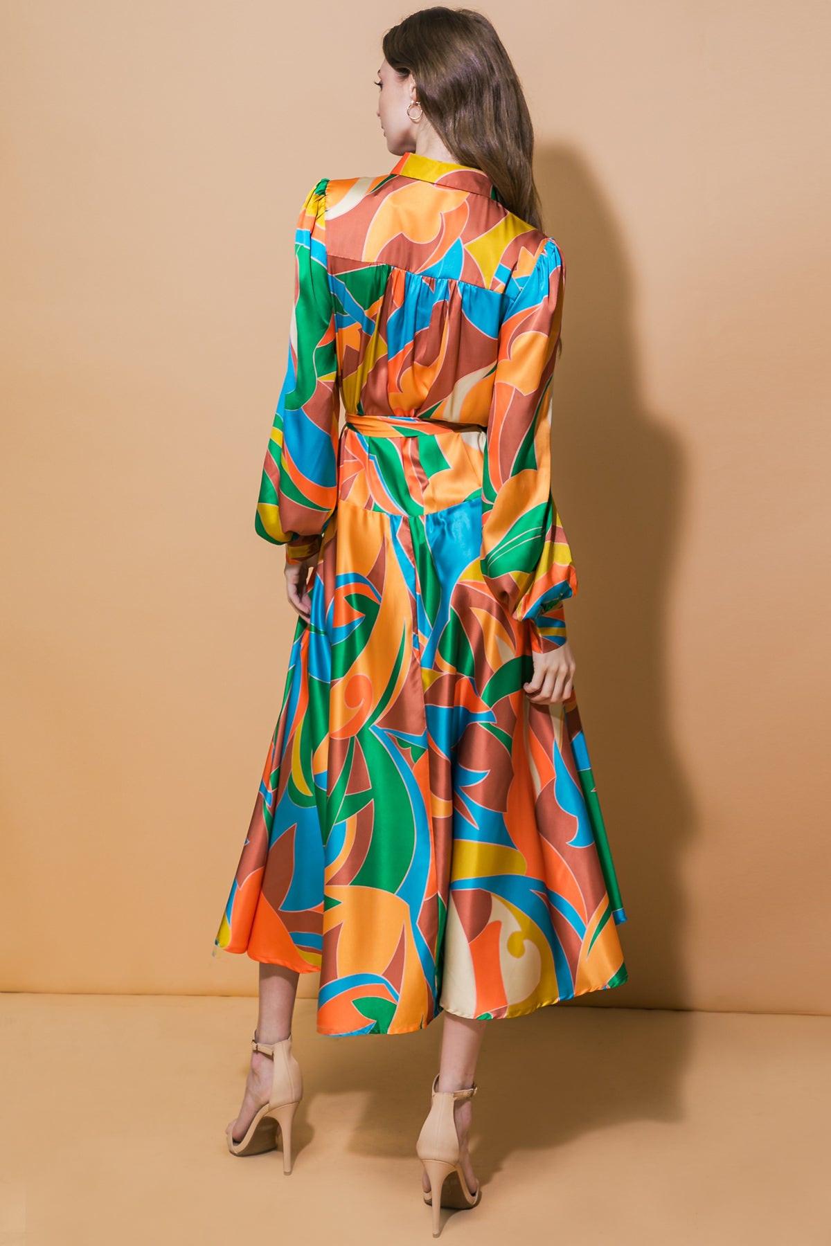 VESTIDO MIDI TEJIDO ENFOCADO EN PRIORIDADES