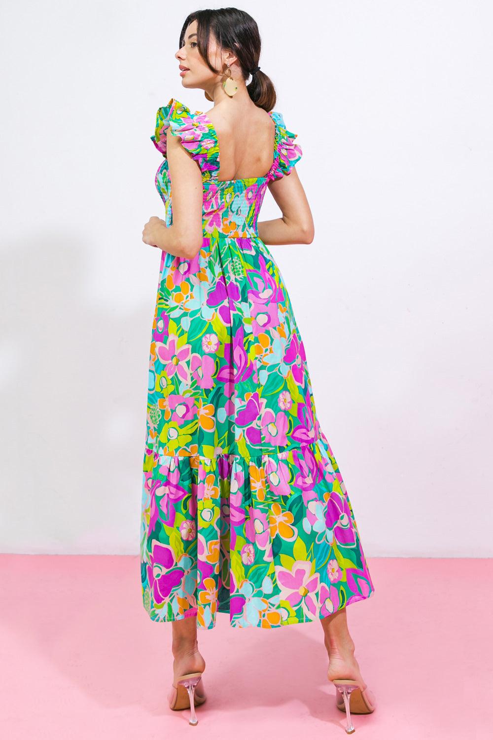 VESTIDO MIDI TEJIDO LOVE HAZE