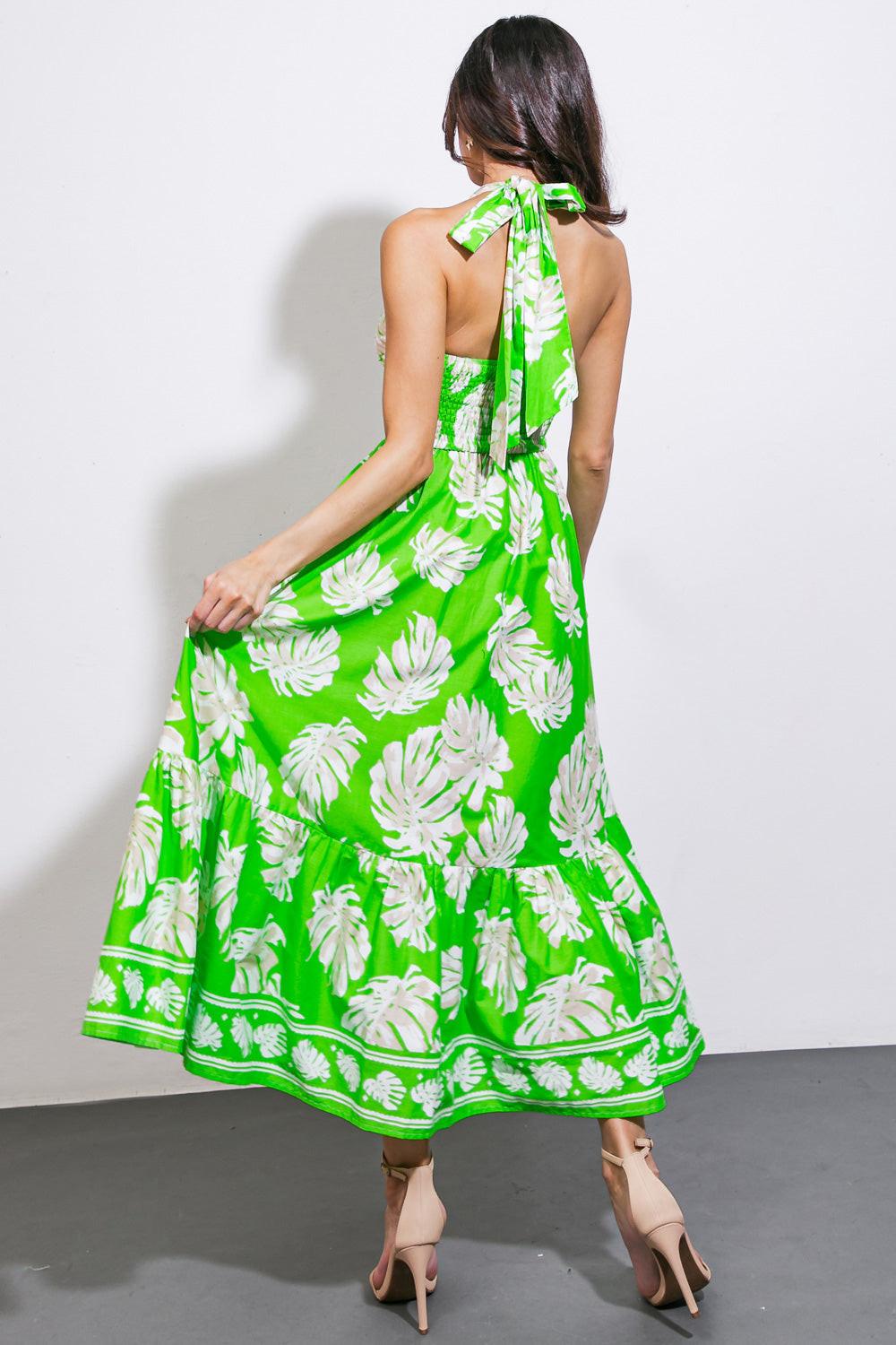 VESTIDO MIDI TEJIDO CAUSE A SCENE