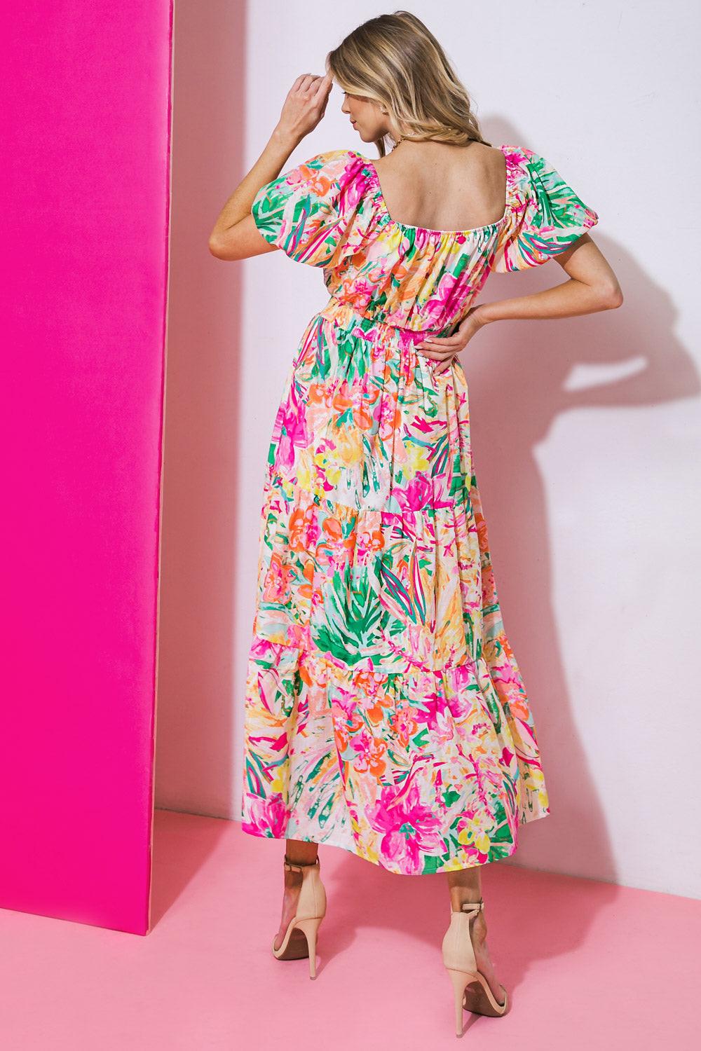 IT STARTS NOW VESTIDO MIDI TEJIDO