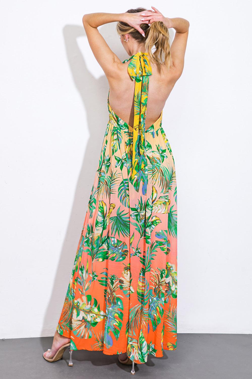 VESTIDO MAXI TEJIDO ADORABLE DAYS