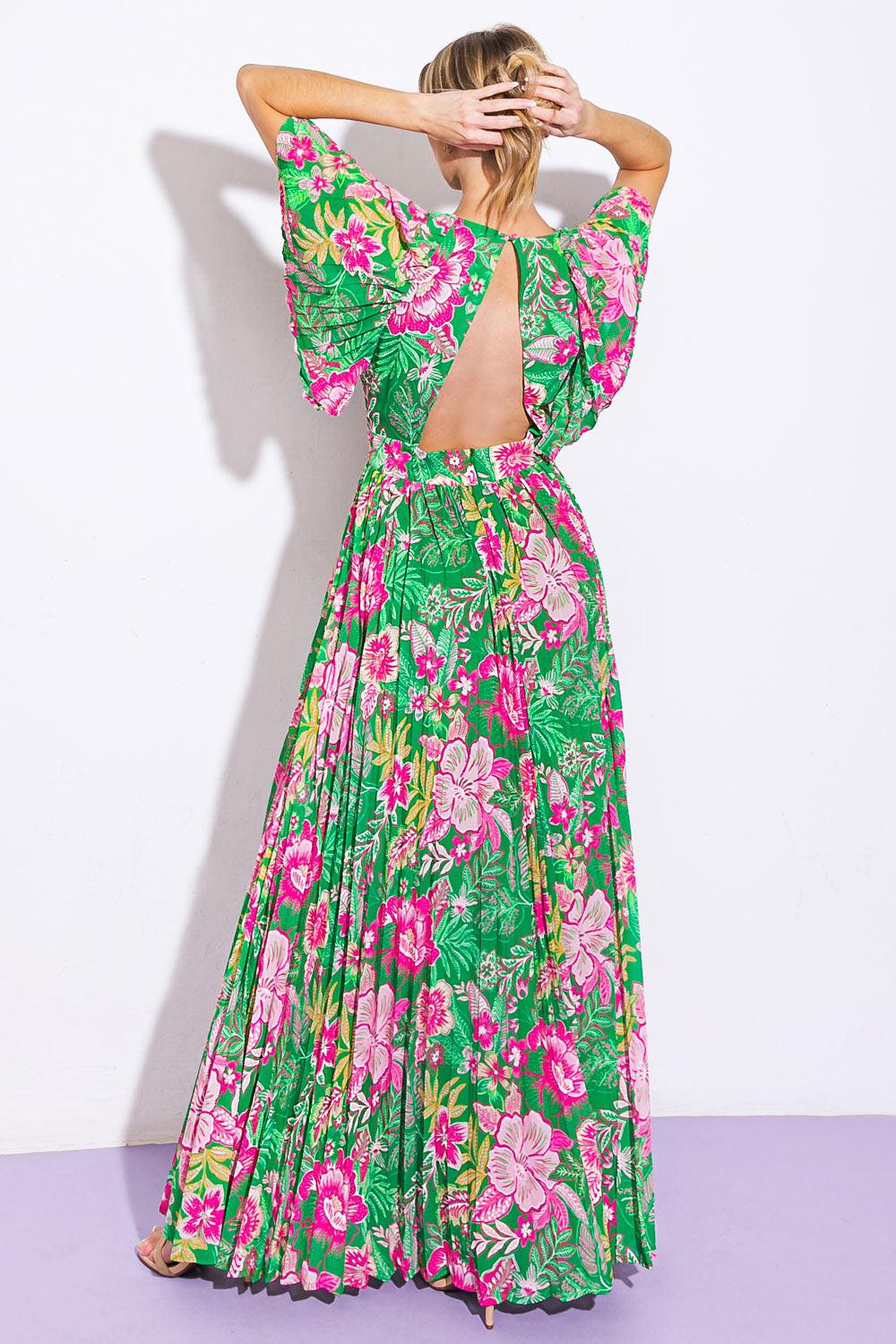VESTIDO MAXI TEJIDO ALL NIGHT REVIVAL