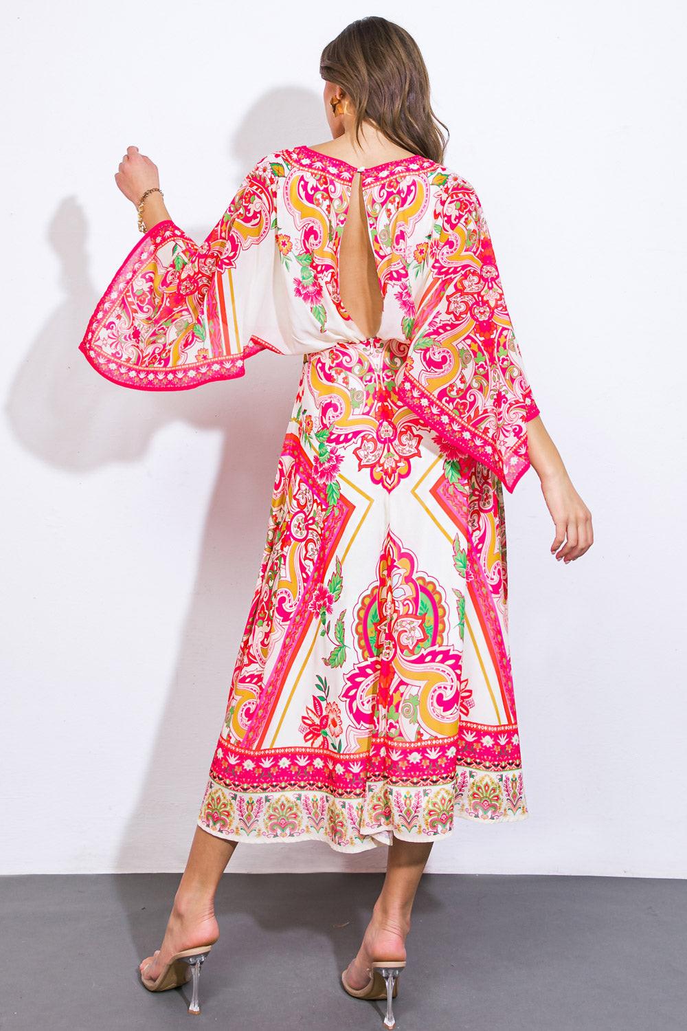 VESTIDO MIDI TEJIDO STUCK ON YOU