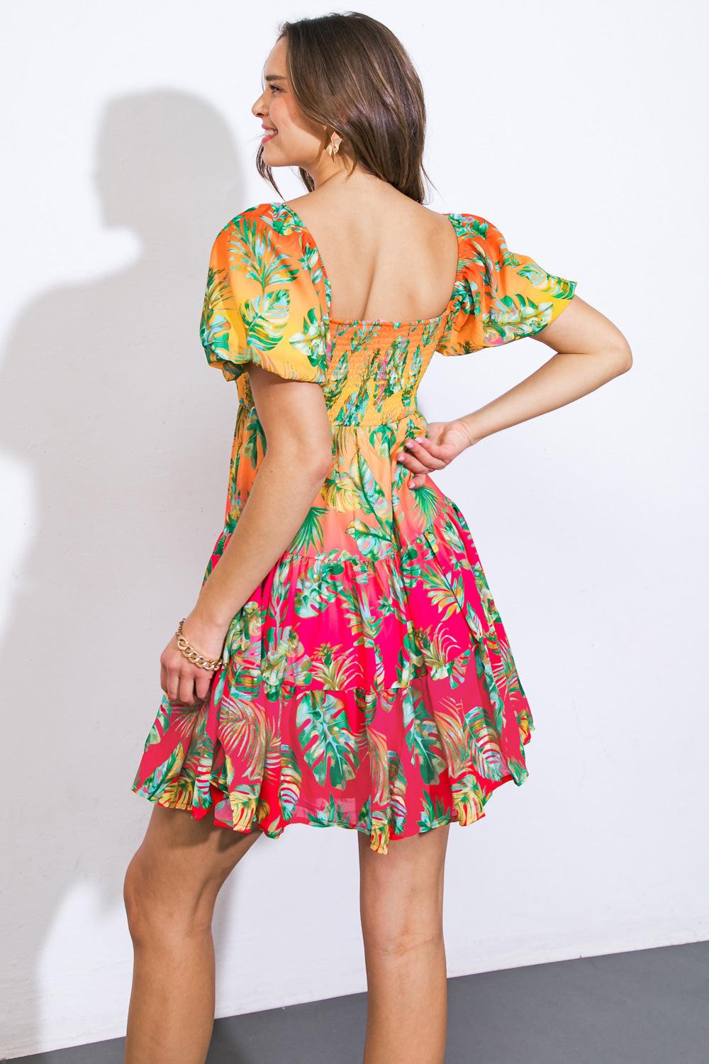 VESTIDO CORTO TEJIDO ROAD TO NASHVILLE