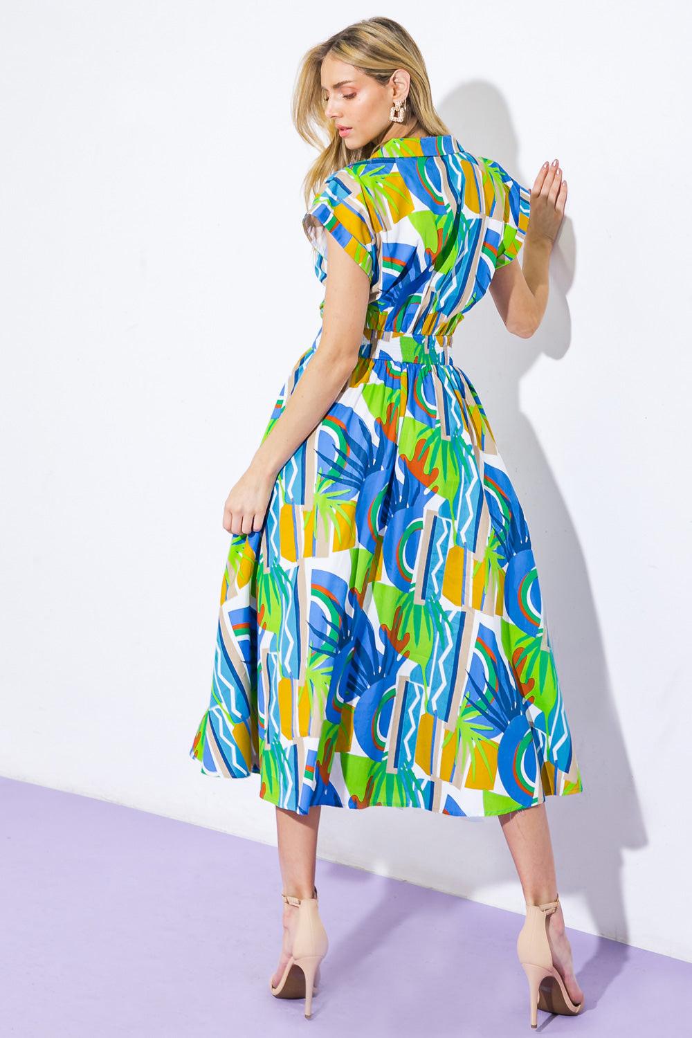 VESTIDO MIDI TEJIDO SUMMER MIRAGE