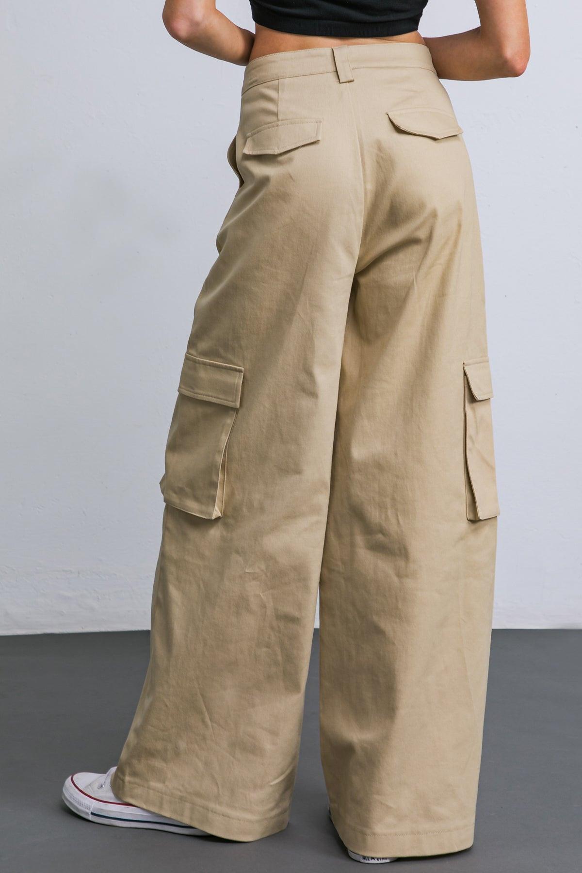ENCANTADORES PANTALONES CARGO TEJIDOS DE LUJO