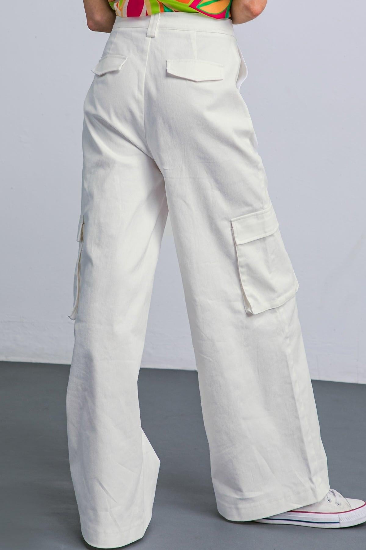 ENCANTADORES PANTALONES CARGO TEJIDOS DE LUJO