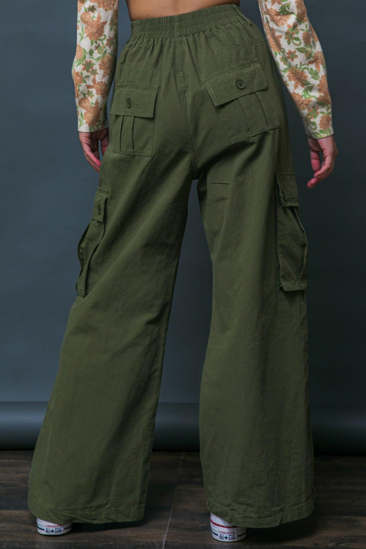 INCREÍBLES PANTALONES CARGO TEJIDOS MOMENTS