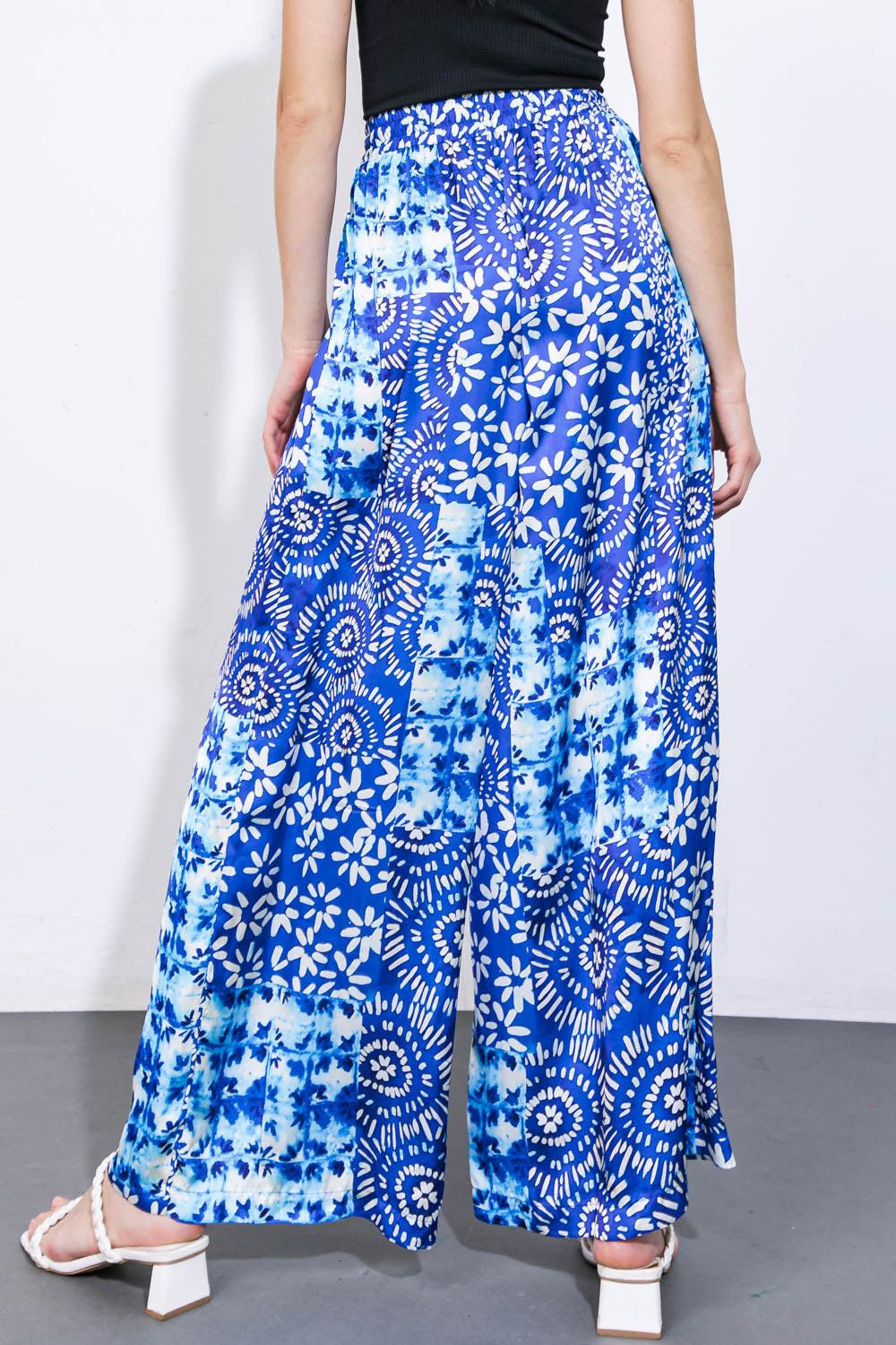 PANTALONES TEJIDOS "BEAUTIFUL BORDERS"