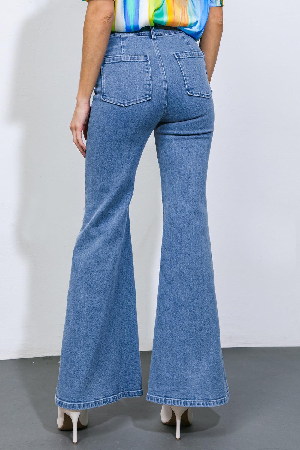 PANTALONES VAQUEROS BAJO EL SOL DE TOSCANA