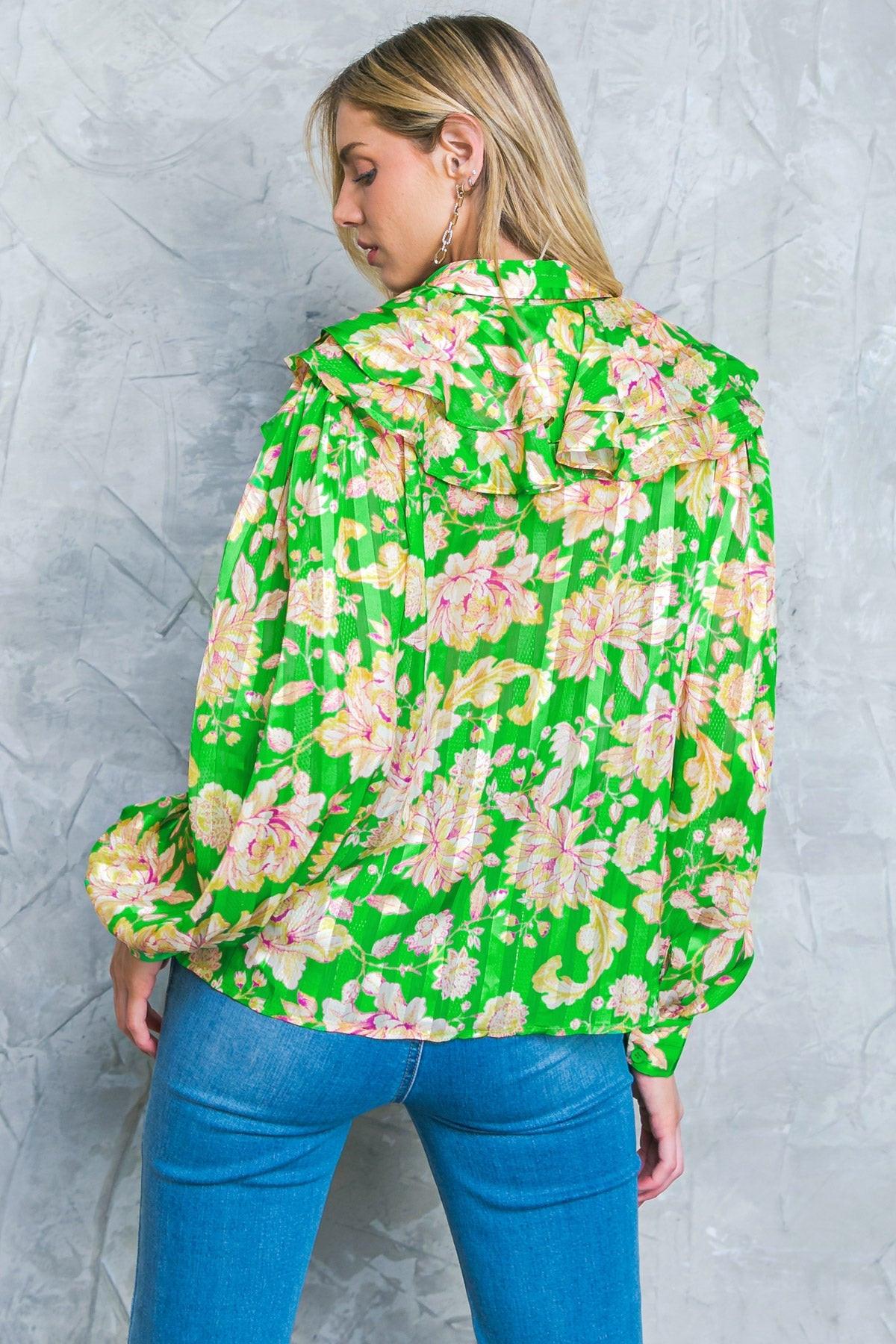 BLUSA TEJIDA ATRAPADA EN UNA ISLA