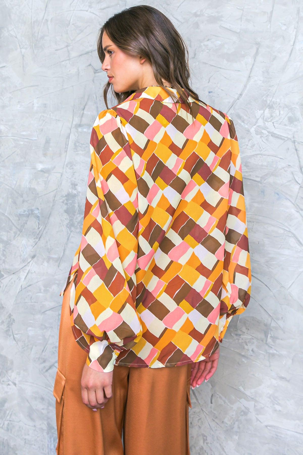 BLUSA TEJIDA ENJOY EACH DAY