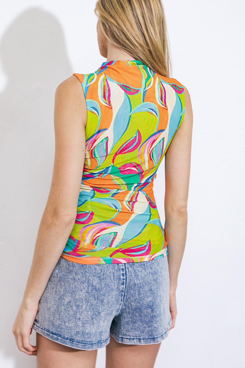 TOP DE MALLA ALL I REALLY WANT