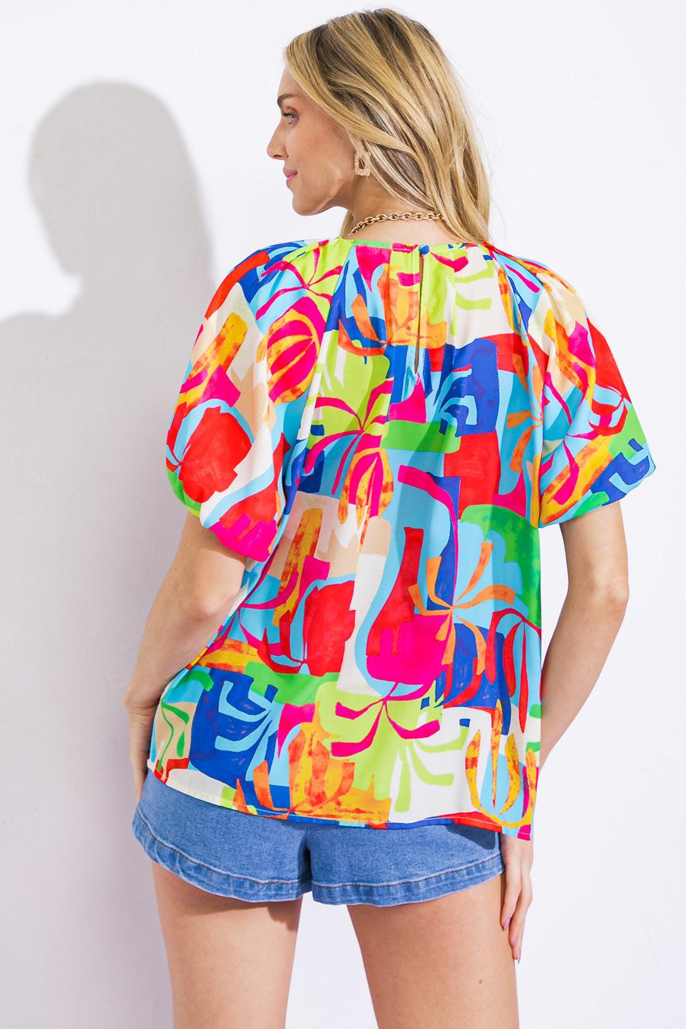 TOP TEJIDO BELLEZA GRACIAS