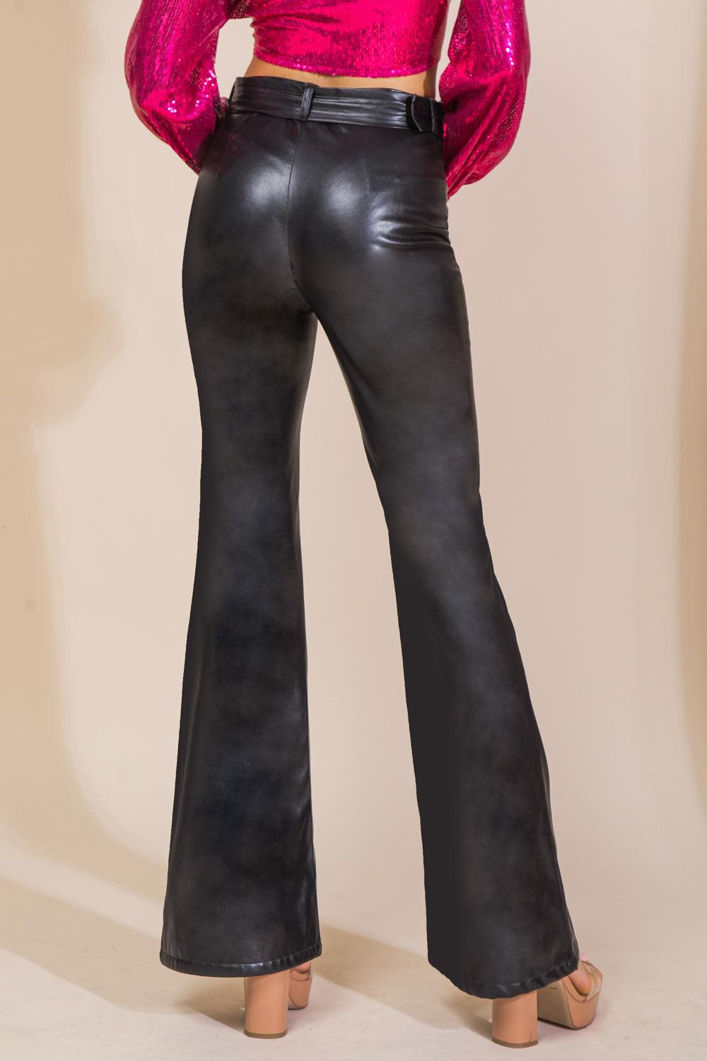 ESPERO QUE CONOZCAN LOS PANTALONES DE POLIPIEL