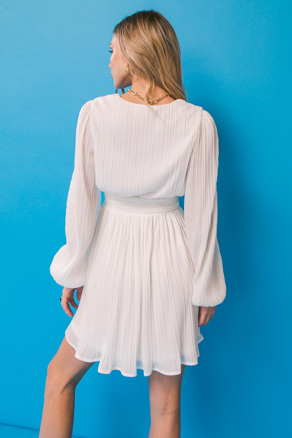 MINIVESTIDO TEJIDO DAY IN THE CITY
