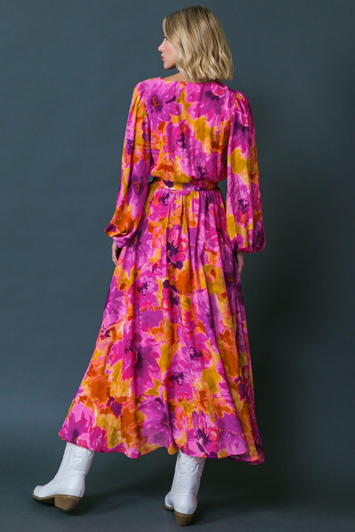 VESTIDO MIDI TEJIDO JUST WATCH ME