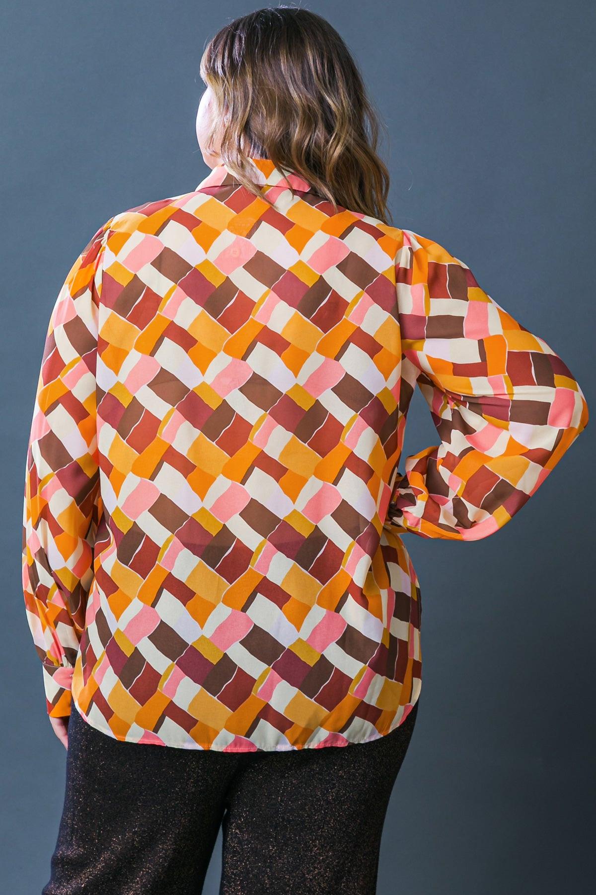 BLUSA TEJIDA ENJOY EACH DAY