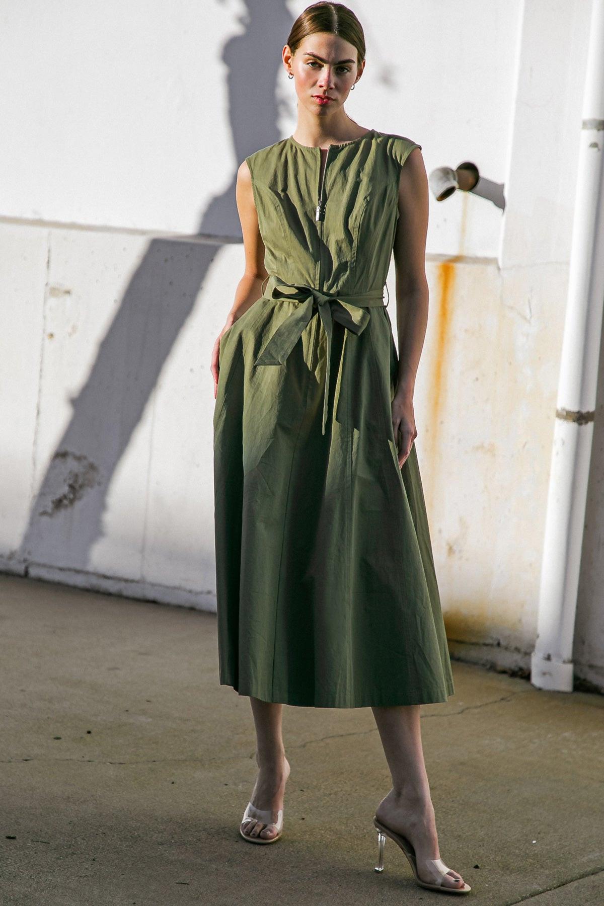 VESTIDO MIDI TEJIDO SUEÑOS DELICADOS