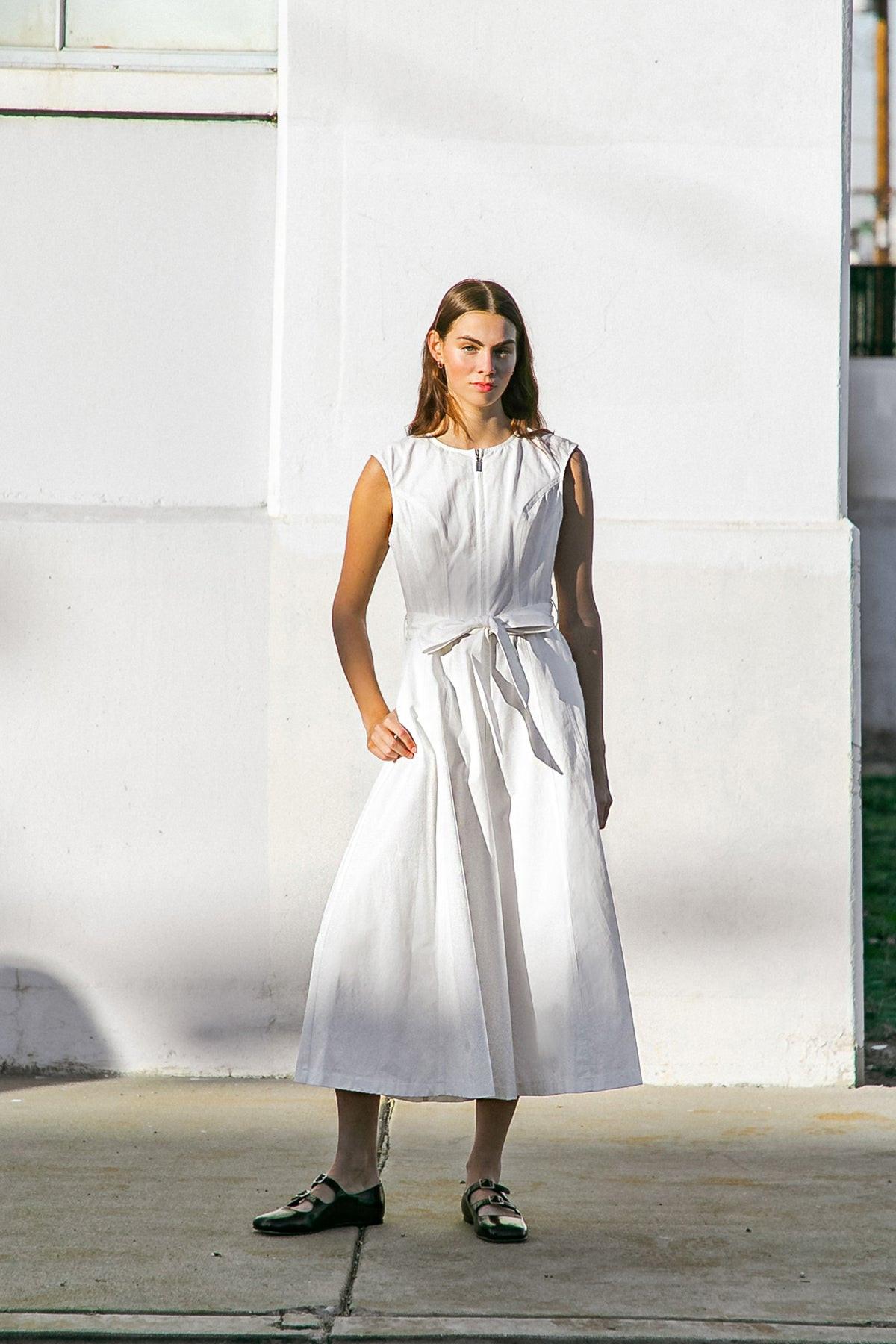 VESTIDO MIDI TEJIDO SUEÑOS DELICADOS