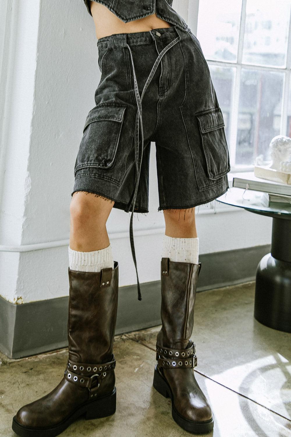 PANTALONES CORTOS VAQUEROS A BETTER DAY