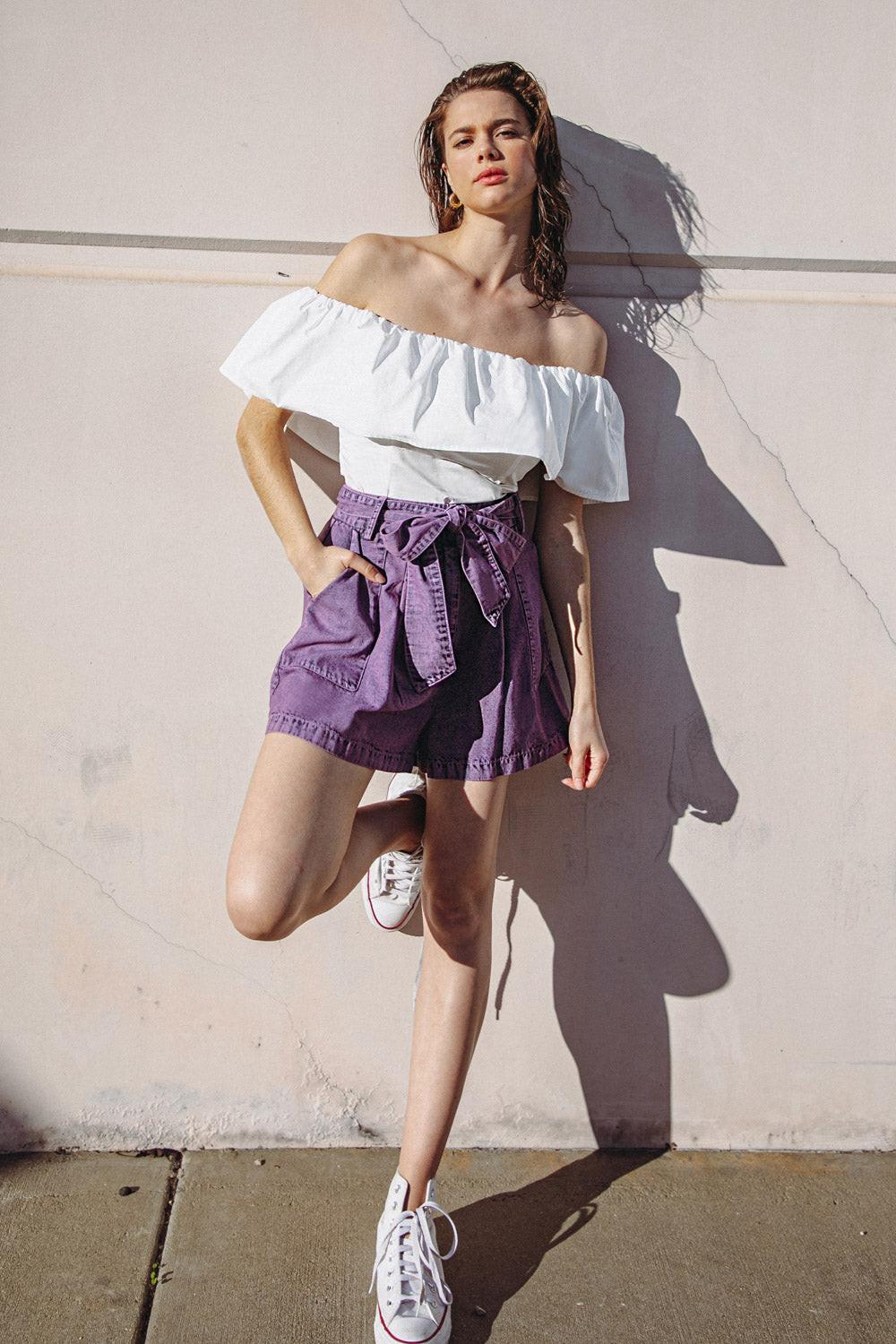 SHORTS VAQUEROS INFORMALES PARA EL DÍA A DÍA