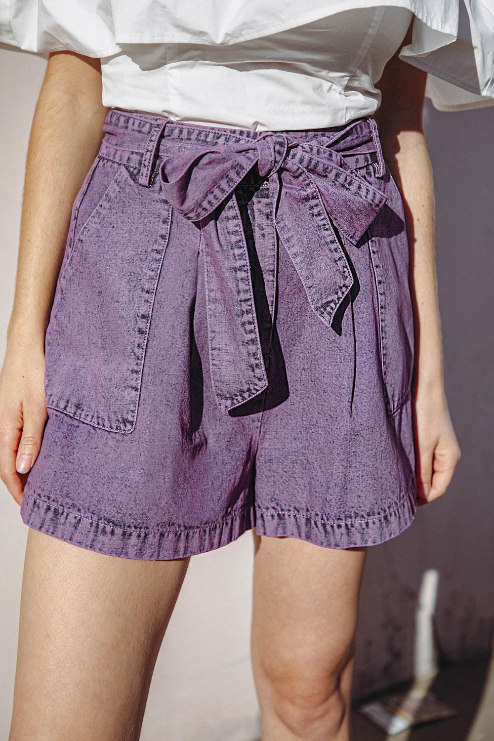 SHORTS VAQUEROS INFORMALES PARA EL DÍA A DÍA