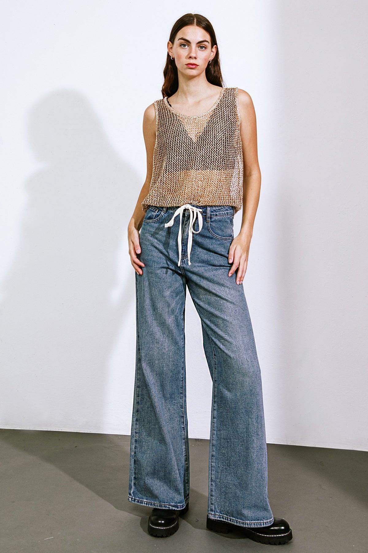 PANTALONES VAQUEROS SHE'S A SWEET TALKER