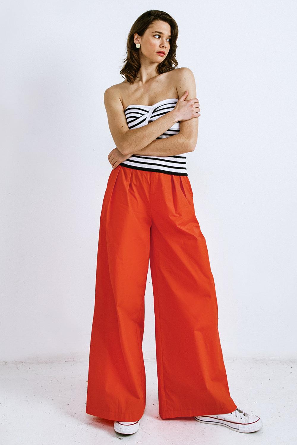 LUCE TU MEJOR PANTALÓN DE POPELÍN