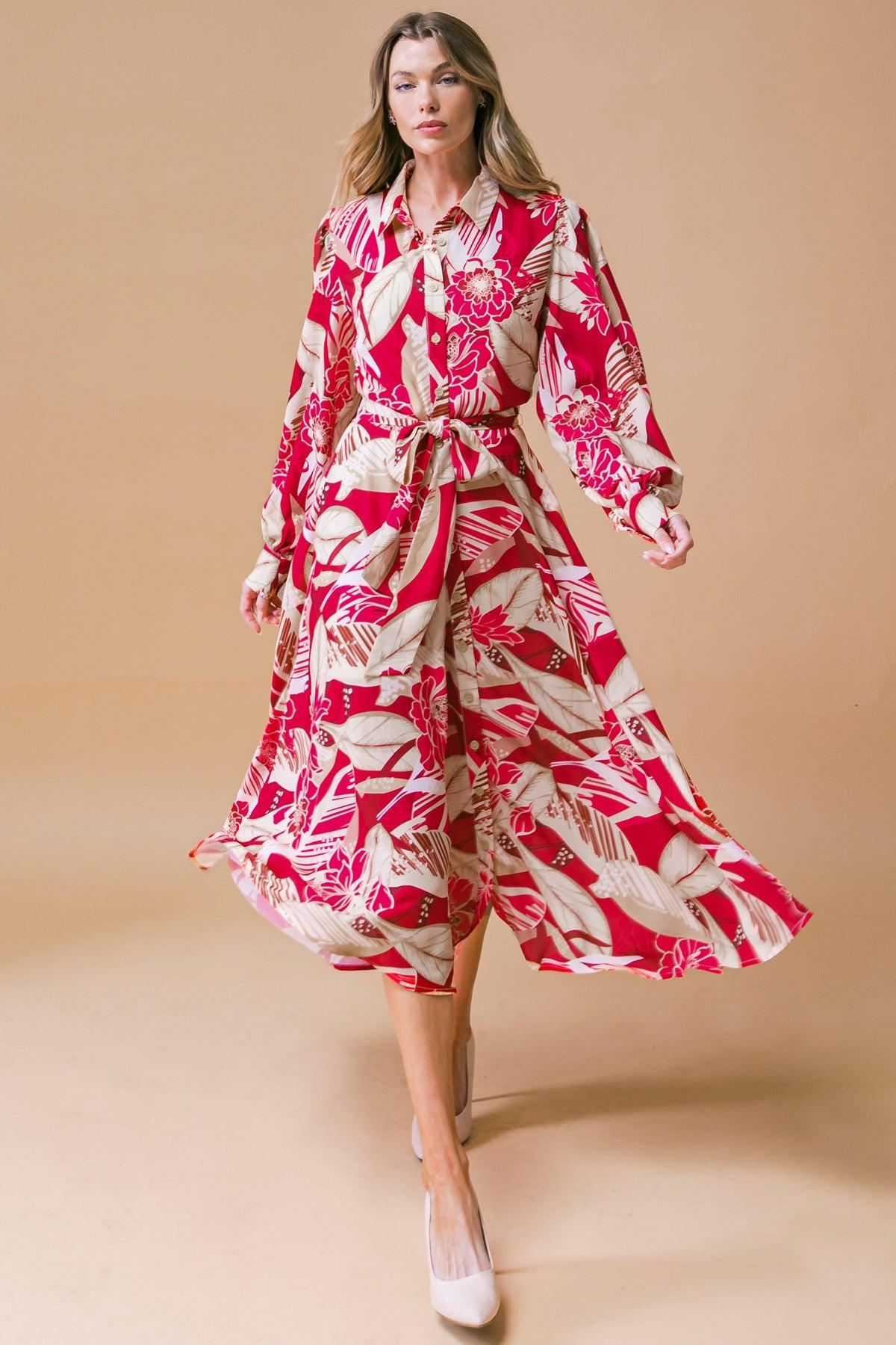 CORAZÓN DE VESTIDO MIDI TEJIDO