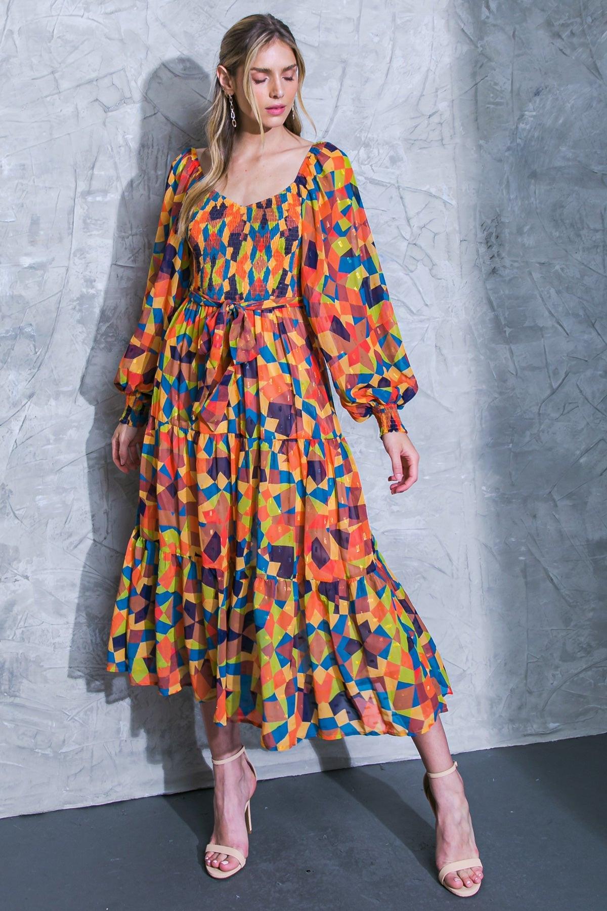 VESTIDO MIDI TEJIDO NOTHING WAS THE SAME
