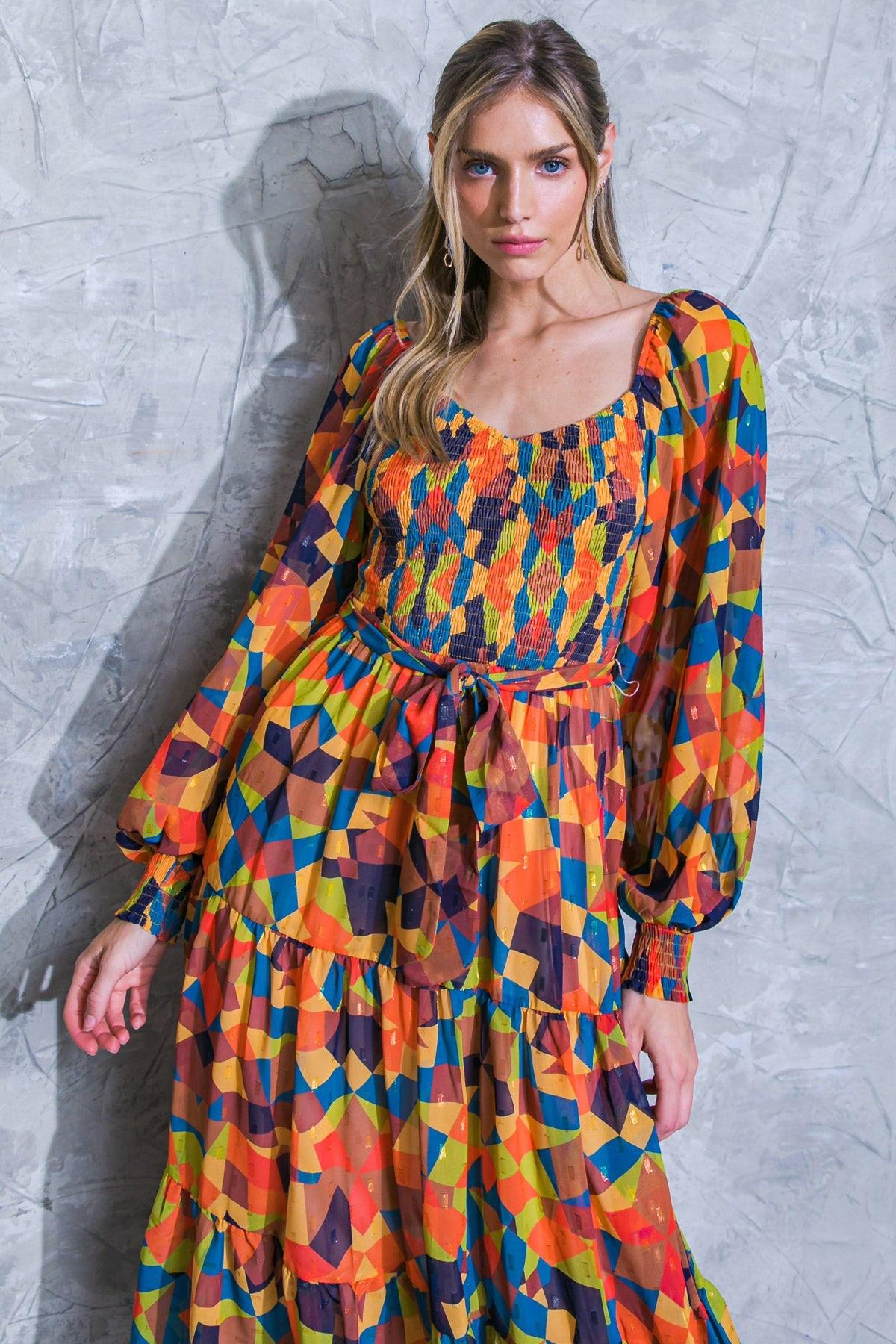 VESTIDO MIDI TEJIDO NOTHING WAS THE SAME