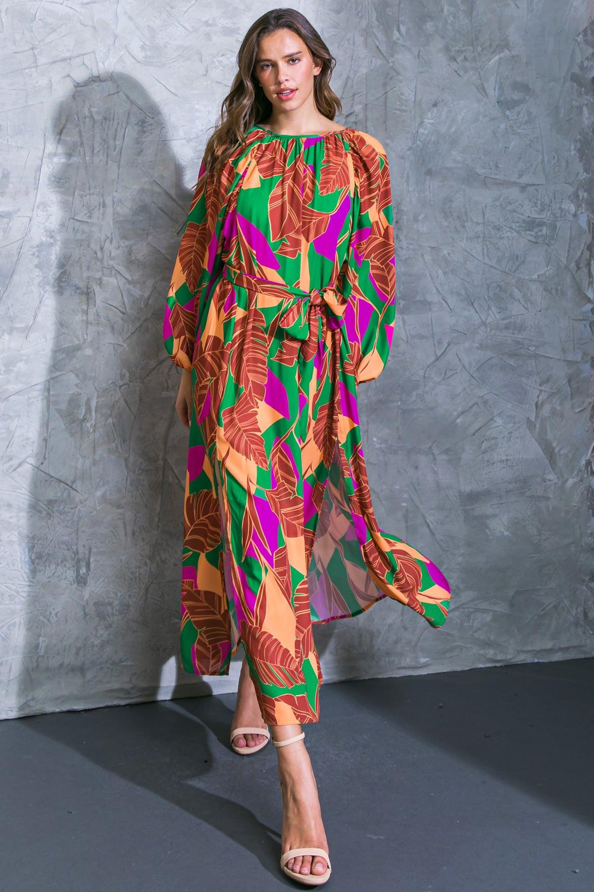 LLEGA EL CHIC VESTIDO MIDI TEJIDO