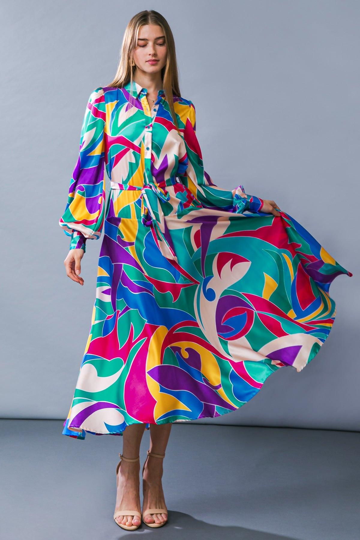 VESTIDO MIDI TEJIDO ENFOCADO EN PRIORIDADES