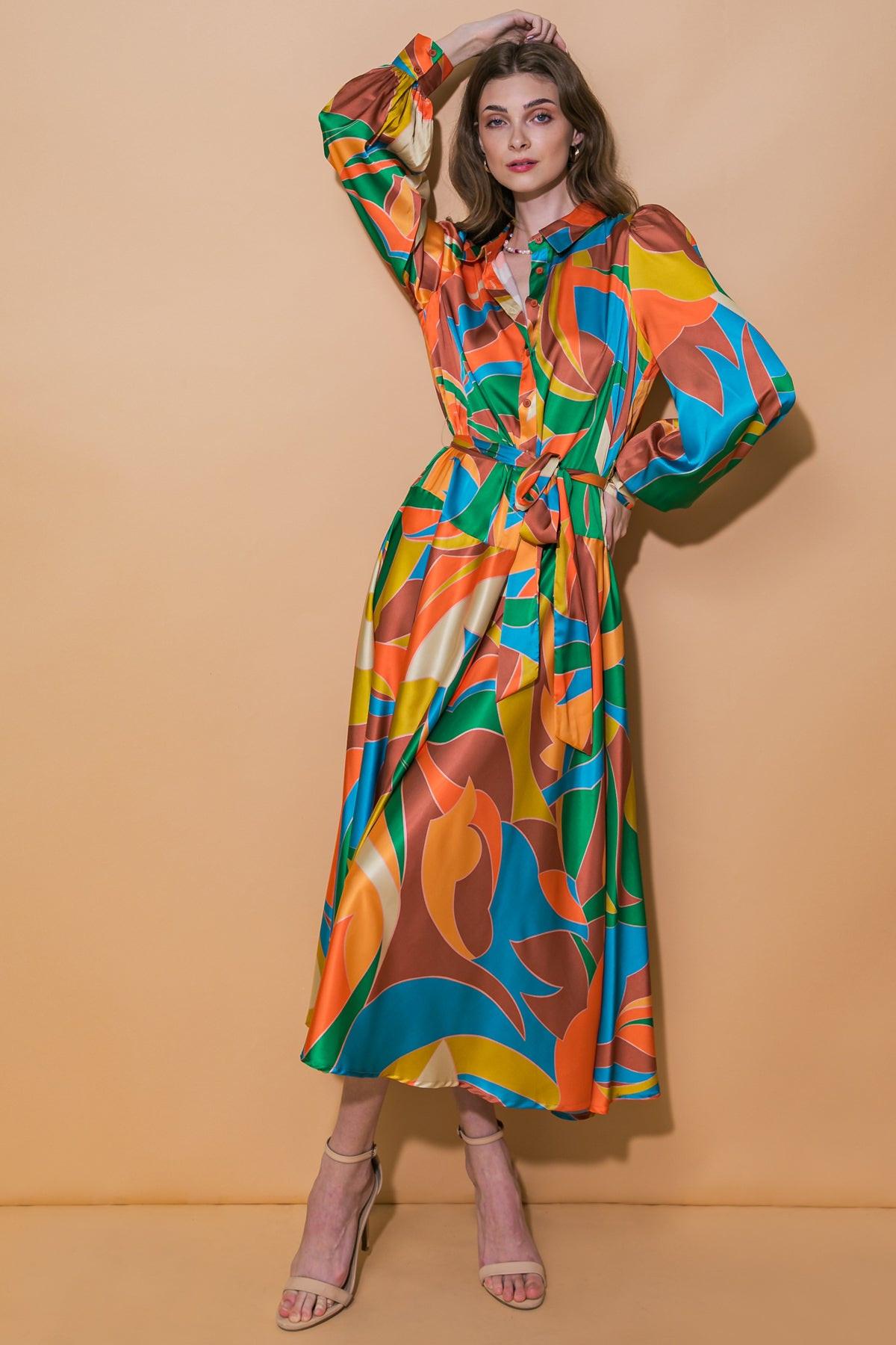 VESTIDO MIDI TEJIDO ENFOCADO EN PRIORIDADES