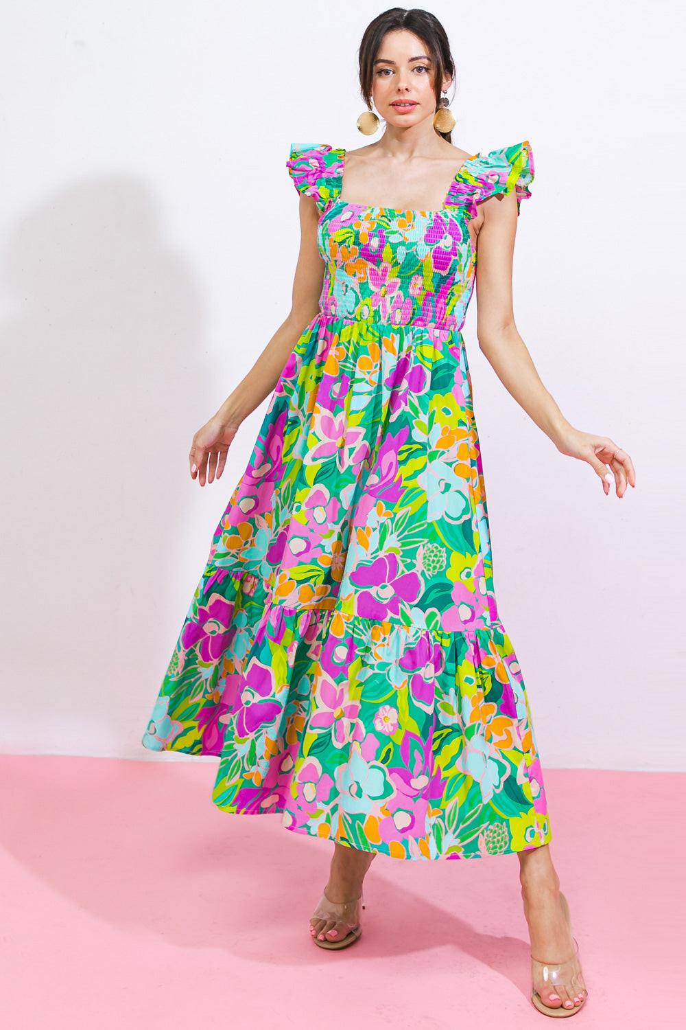 VESTIDO MIDI TEJIDO LOVE HAZE