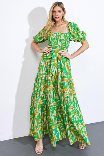 GREEN