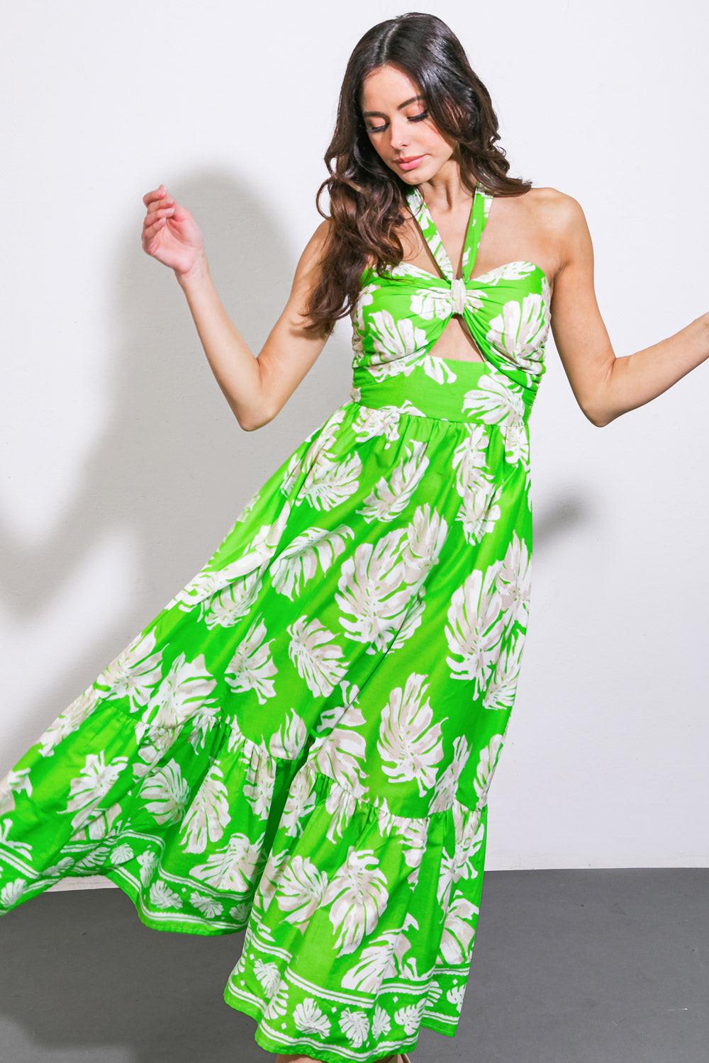 VESTIDO MIDI TEJIDO CAUSE A SCENE